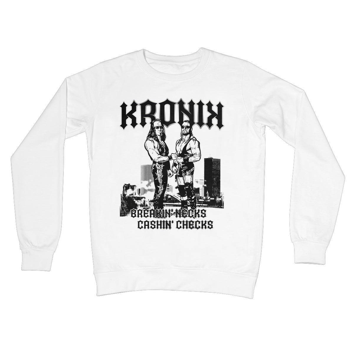 Kronik Breakin' Necks Metal Crew Neck Sweatshirt