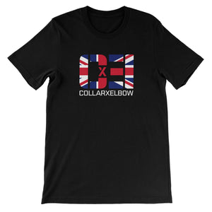 CxE UK Brand Unisex Short Sleeve T-Shirt