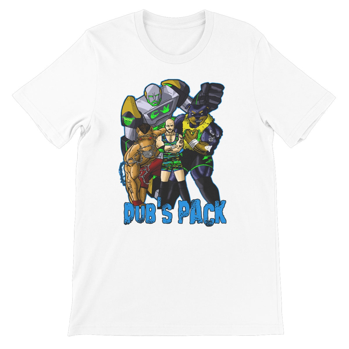 CW Anderson  DUB'S PACK Unisex Short Sleeve T-Shirt