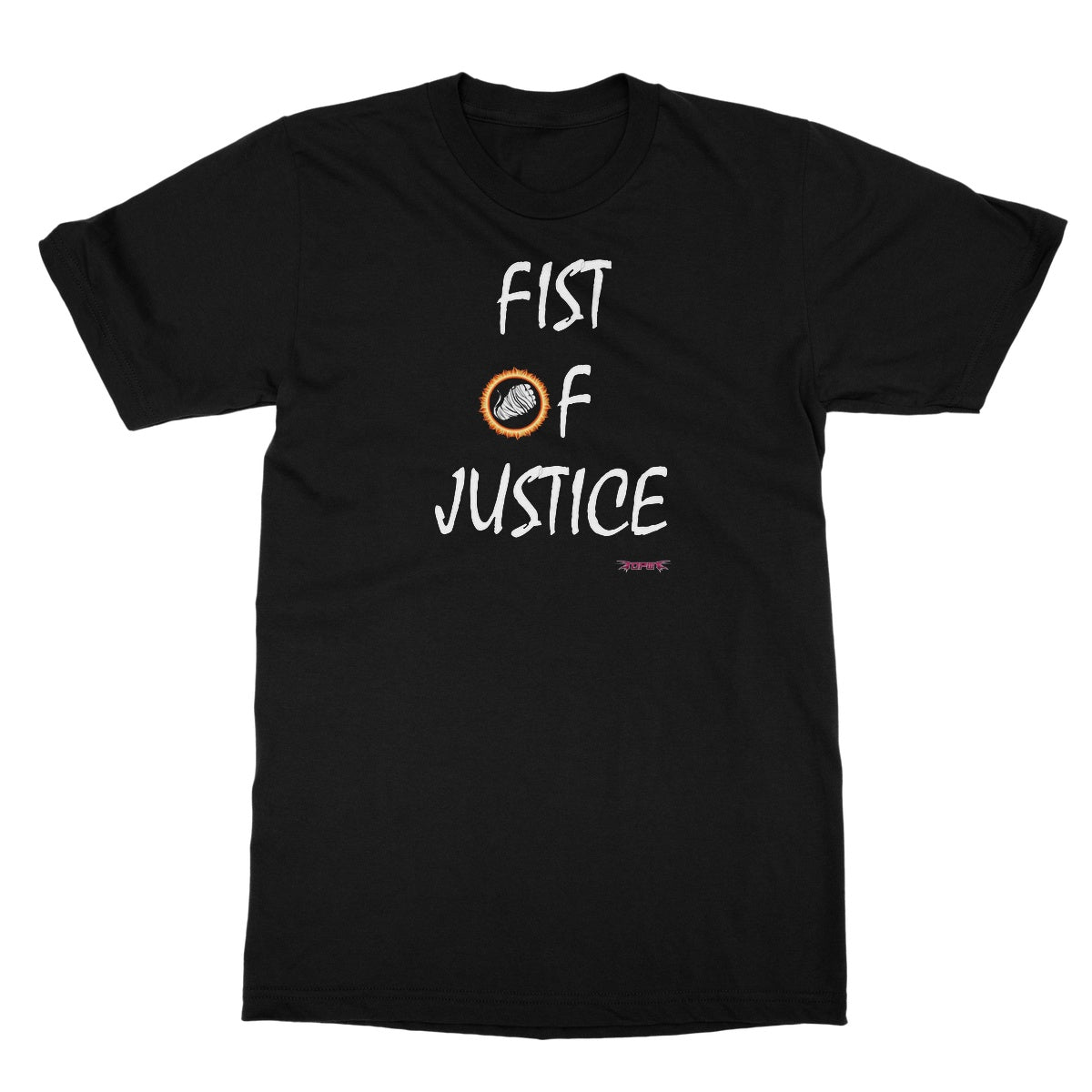 QPW - Omar Fist Of Justice Softstyle T-Shirt