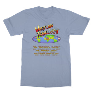 Wrestling Travel SF Softstyle T-Shirt