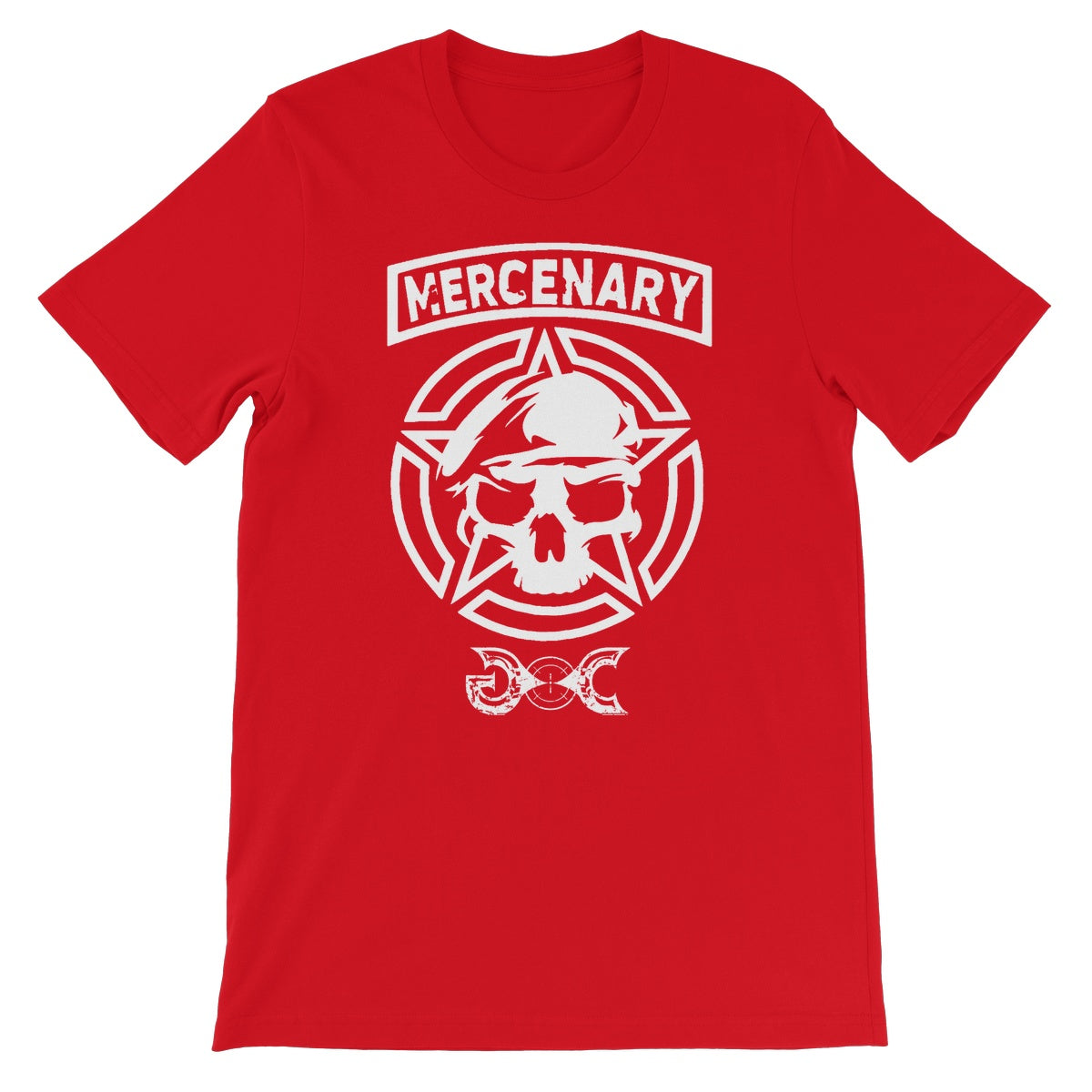 Garrison Creed Skull Unisex Short Sleeve T-Shirt