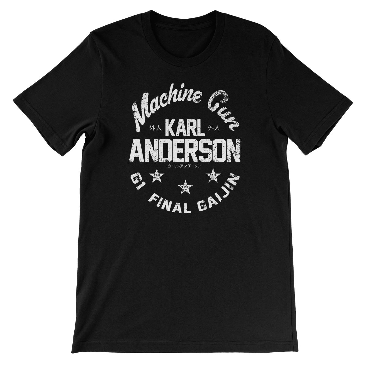 Karl Anderson G1 Final Gaijin Unisex Short Sleeve T-Shirt