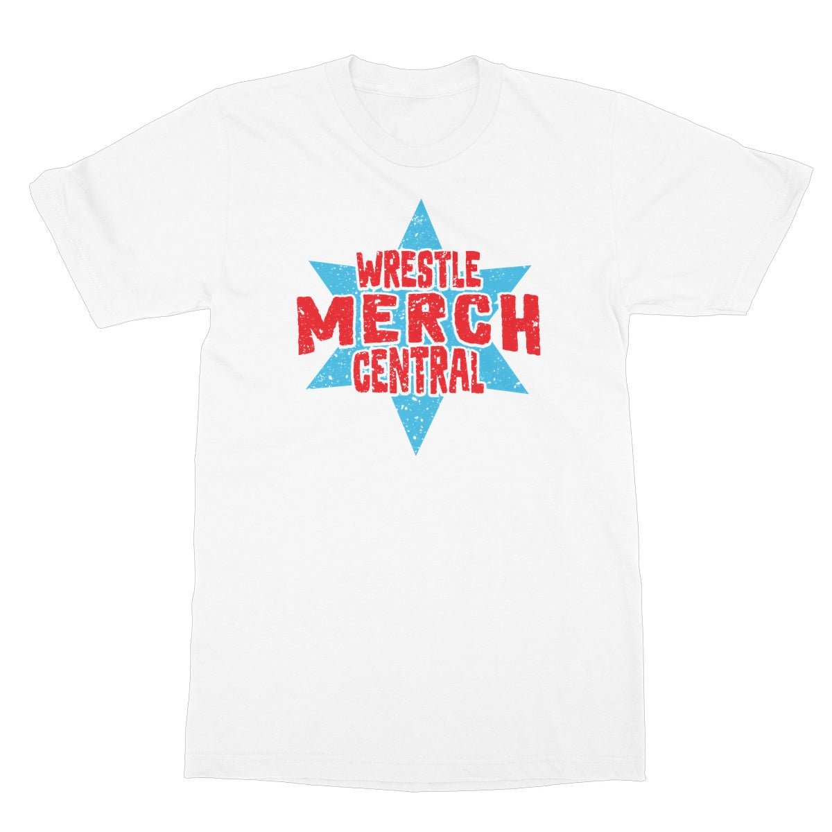 WMC Distressed Star Softstyle T-Shirt