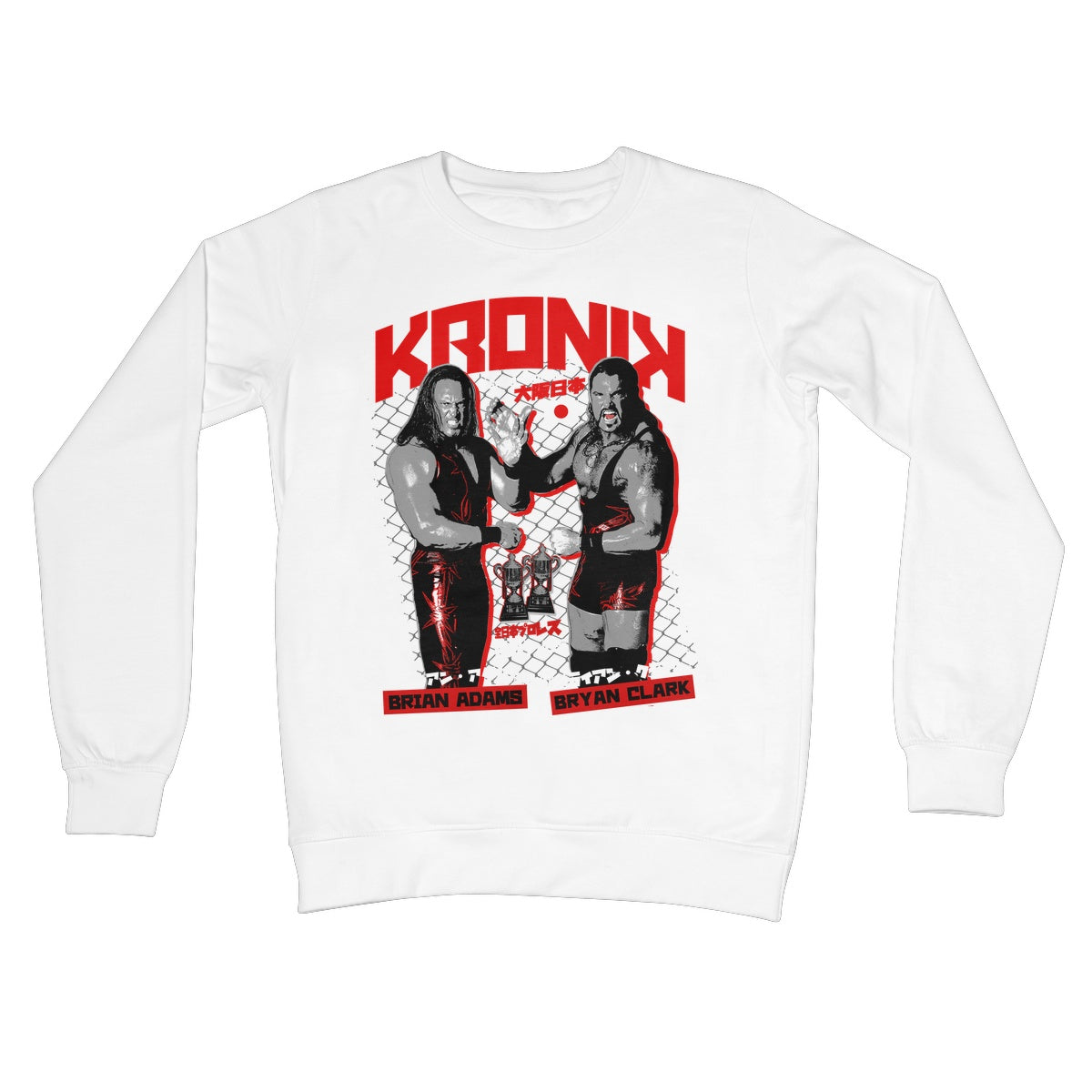 Kronik JAPAN Tag Champions Crew Neck Sweatshirt
