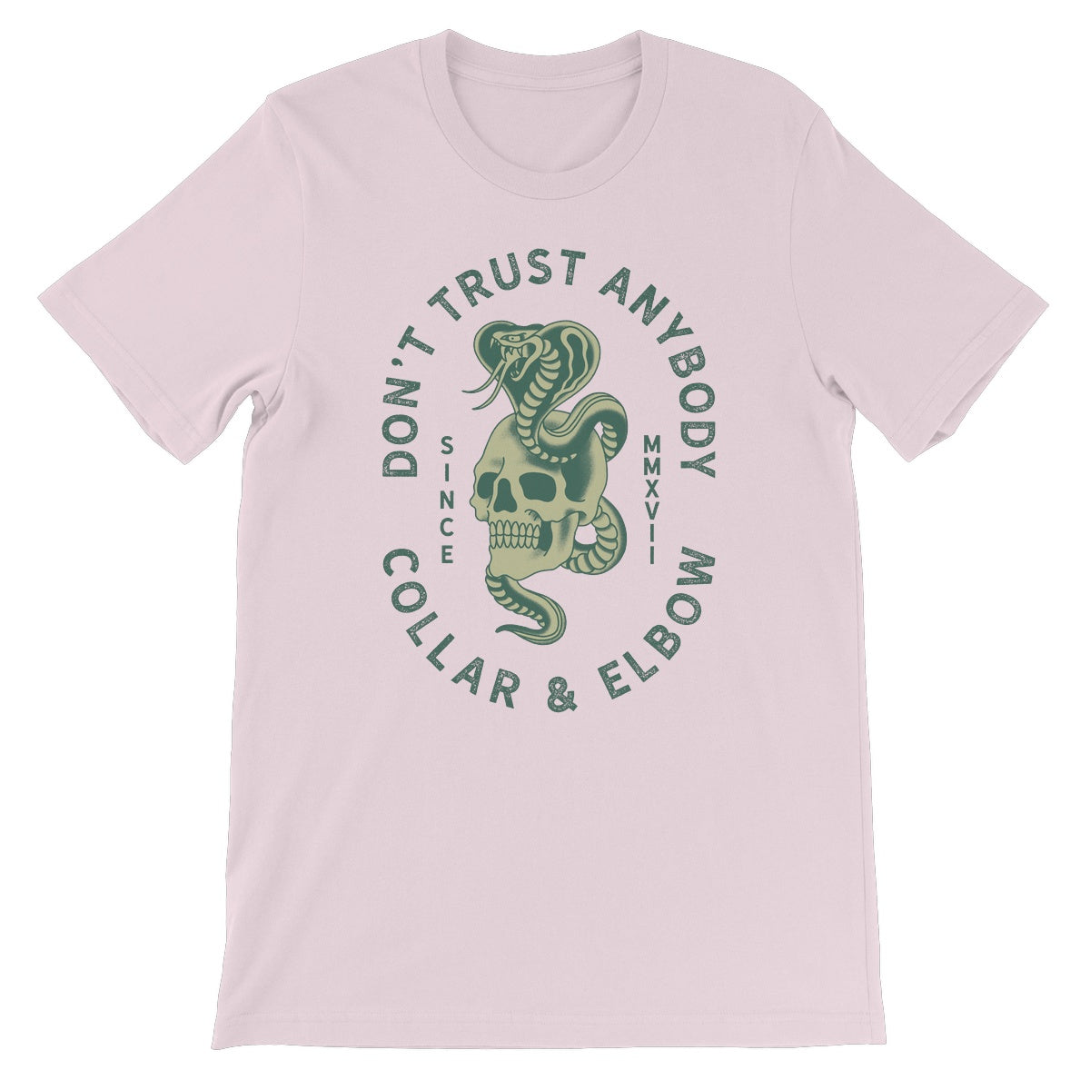 DTA Desert Pink CxE Unisex Short Sleeve T-Shirt
