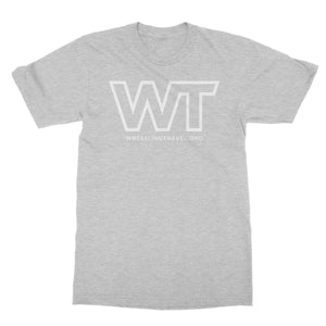 Wrestling Travel Logo Softstyle T-Shirt