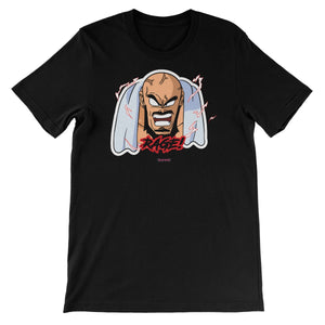 QPW - Cartoon Rage Unisex Short Sleeve T-Shirt