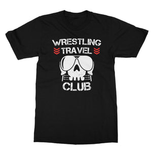 Wrestling Travel Club Softstyle T-Shirt