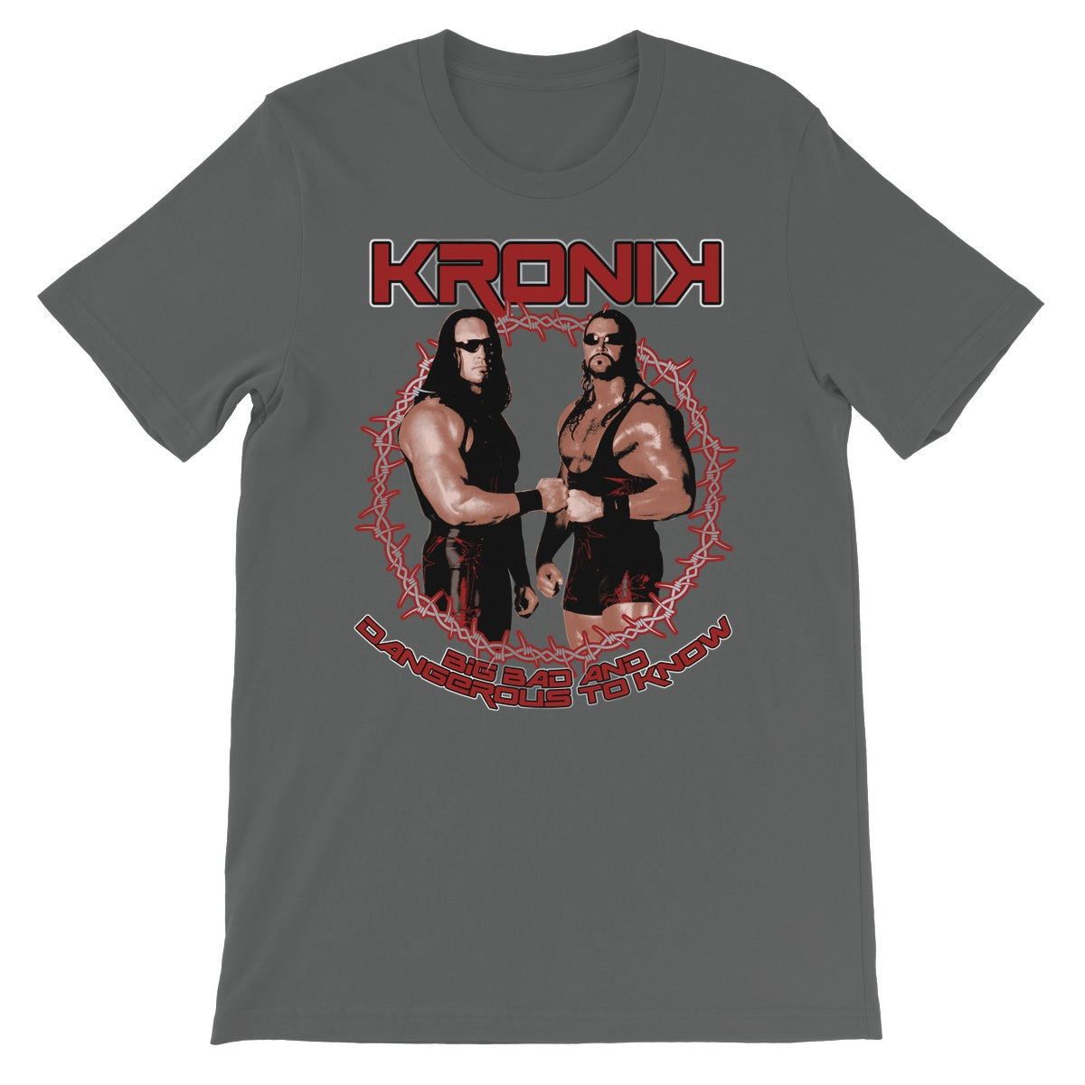 Kronik Big Bad Unisex Short Sleeve T-Shirt