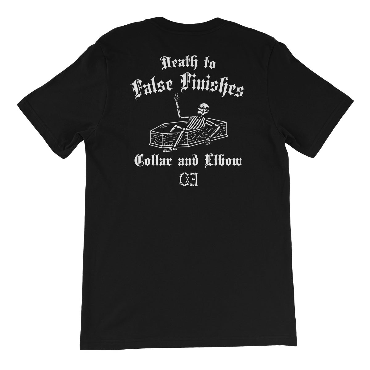 False Finish CxE Unisex Short Sleeve T-Shirt
