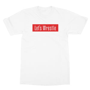 Let's Wrestle Royal Softstyle T-Shirt