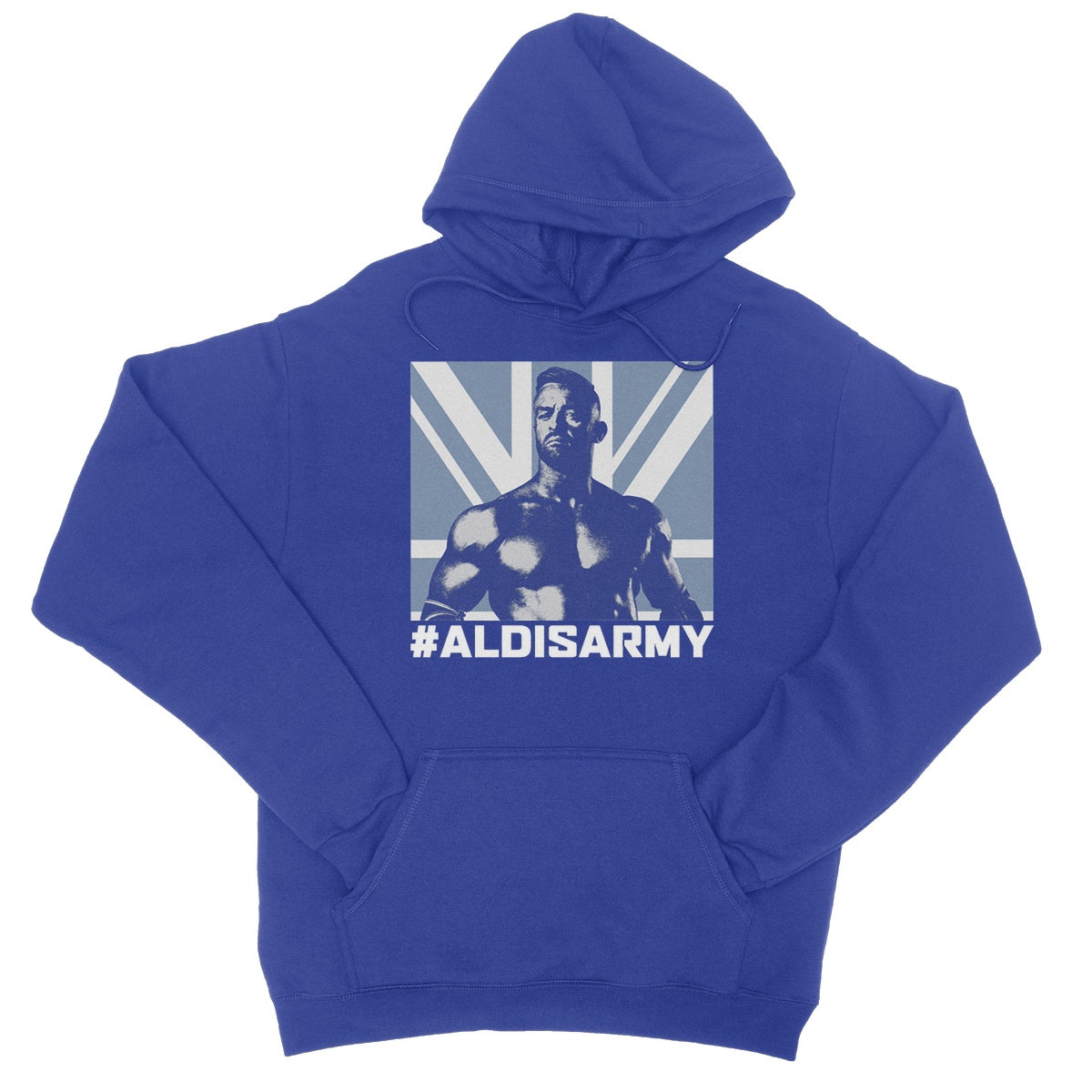 Nick Aldis #AldisArmy College Hoodie