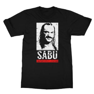 Sabu Hardcore Legend Softstyle T-Shirt