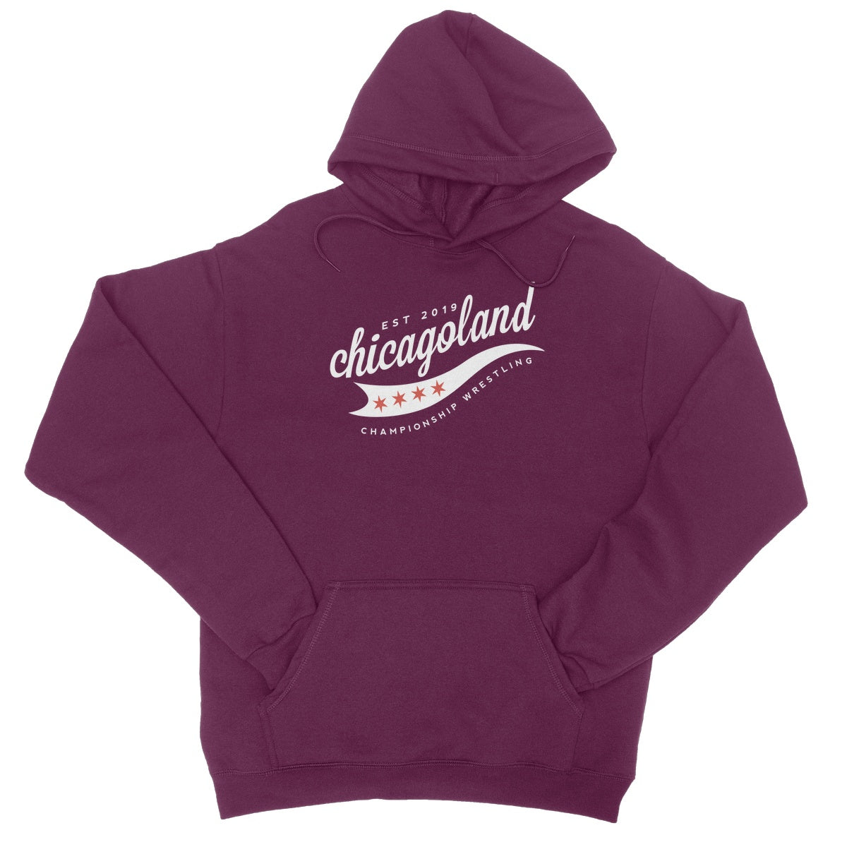 CCW Est 2019 White College Hoodie