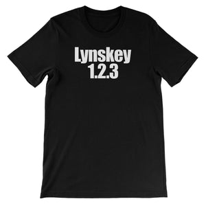 Steve Lynskey 123 Unisex Short Sleeve T-Shirt