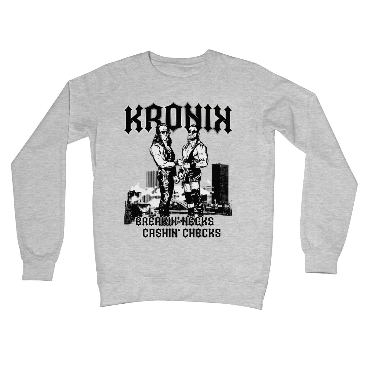 Kronik Breakin' Necks Metal Crew Neck Sweatshirt