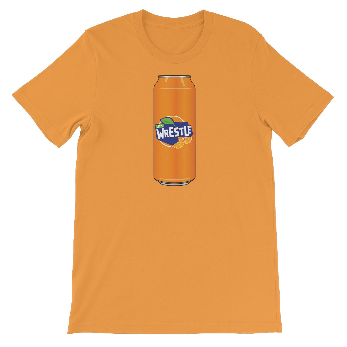 Let's Wrestle Huge Pop Unisex Short Sleeve T-Shirt