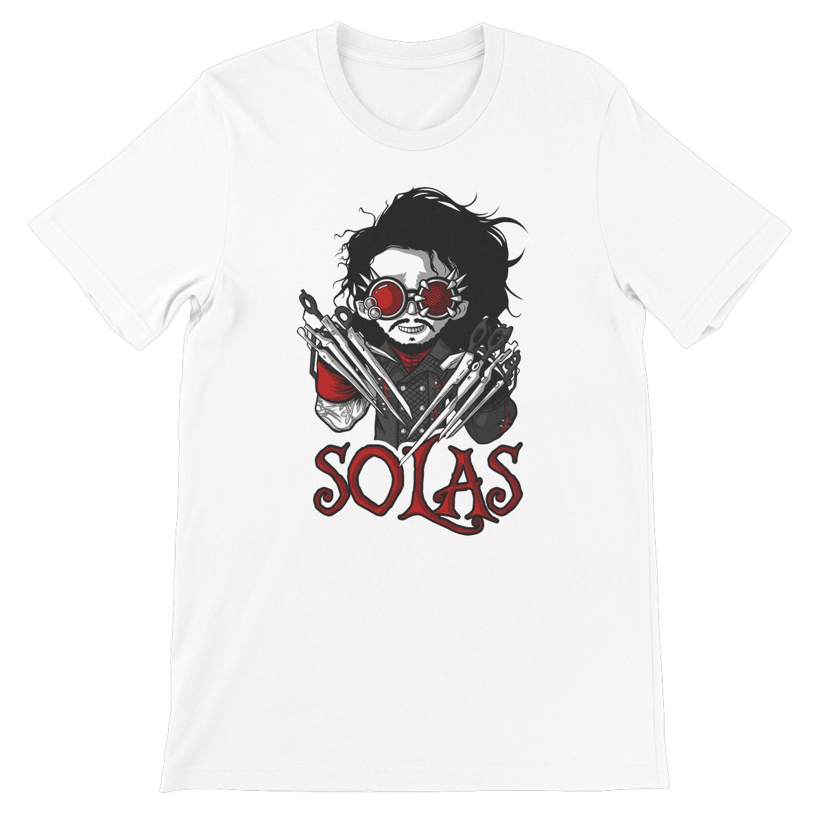 TNT Extreme Wrestling Solas Unisex Short Sleeve T-Shirt
