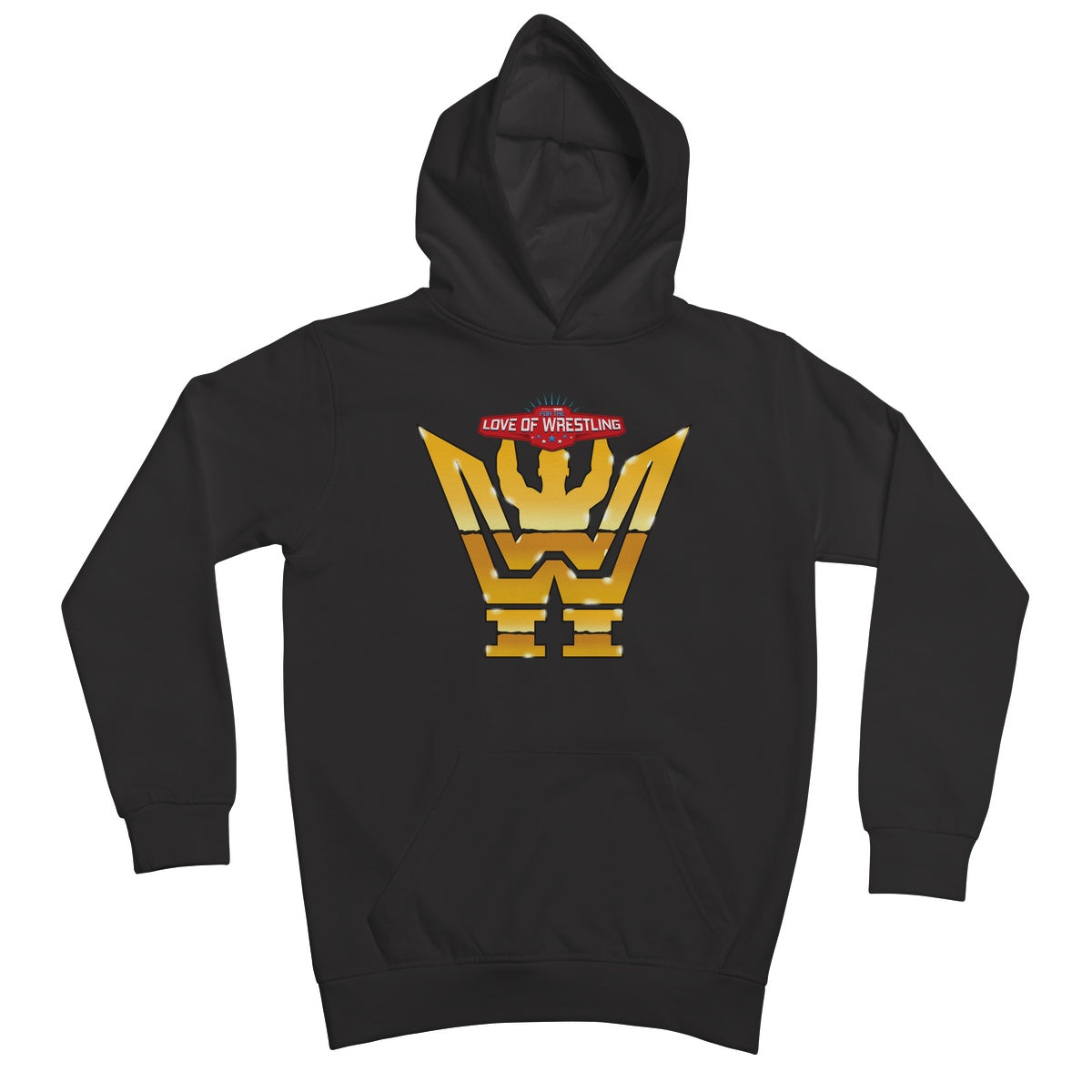 FTLW II Logo Kids Hoodie