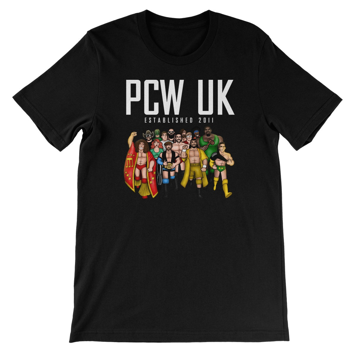 PCW UK Est. 2011 Unisex Short Sleeve T-Shirt