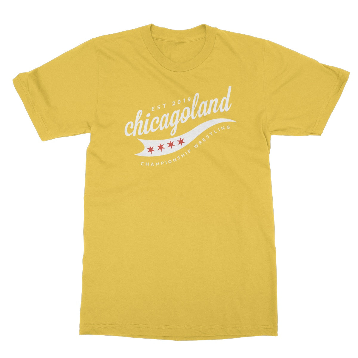 CCW Est 2019 White Softstyle T-Shirt