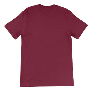 CATCH Pro-Wrestling Logo WHITE Unisex Short Sleeve T-Shirt