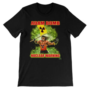 Adam Bomb Nuclear Warning Unisex Short Sleeve T-Shirt