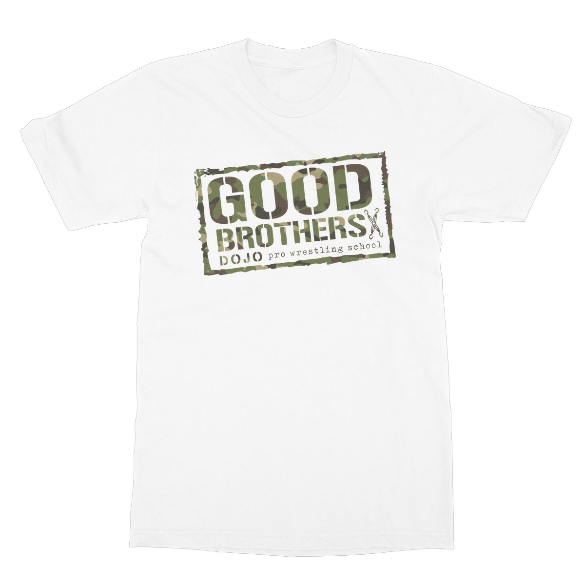 Good Brothers Camo Dojo CxE Softstyle T-Shirt
