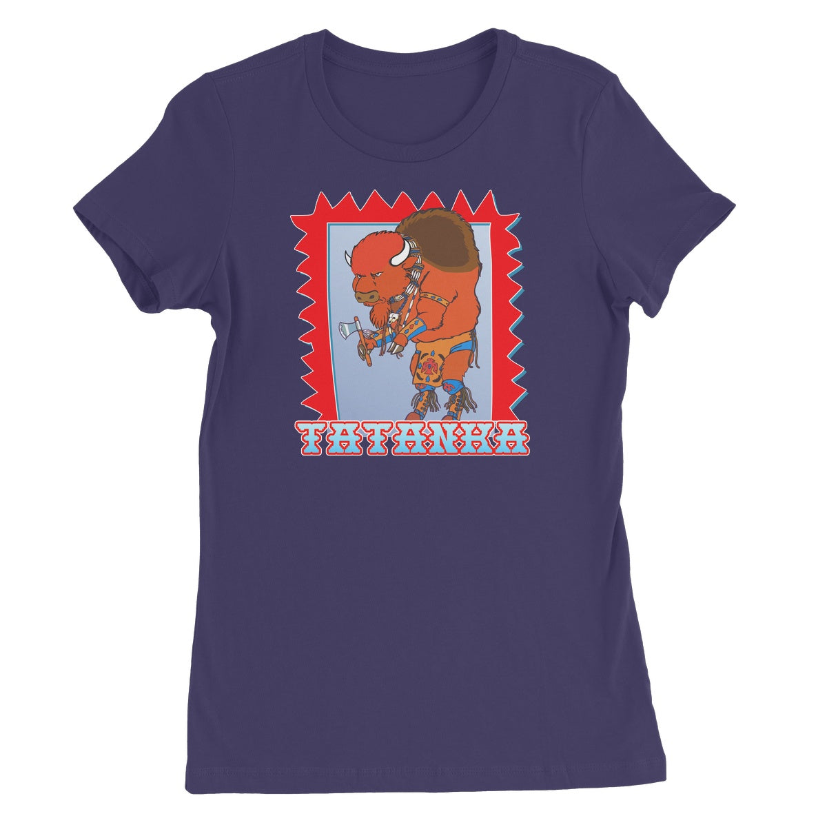 Tatanka Buffalo Women's Short Sleeve T-Shirt