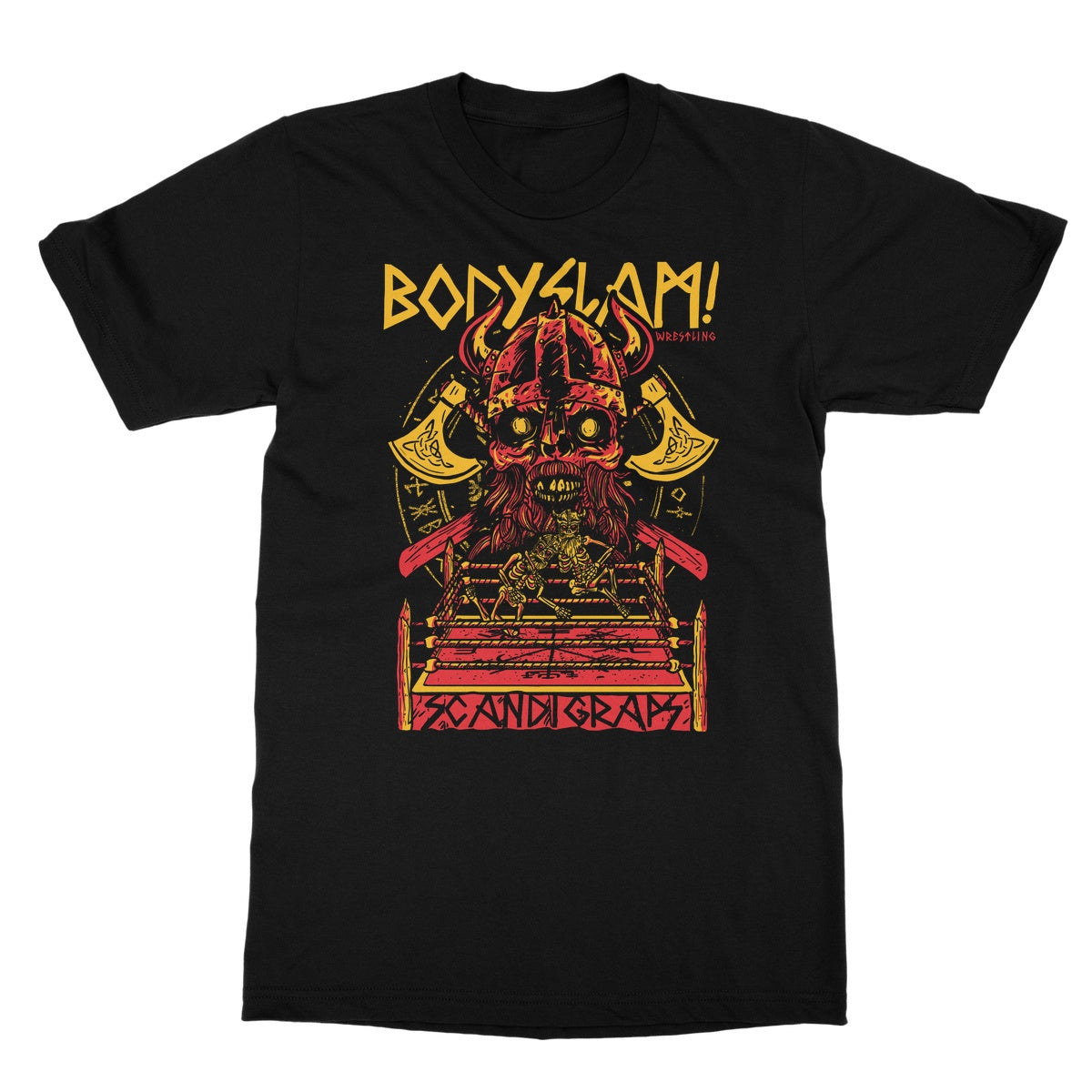 BodySlam! Pro-Wrestling ScandiGraps Softstyle T-Shirt