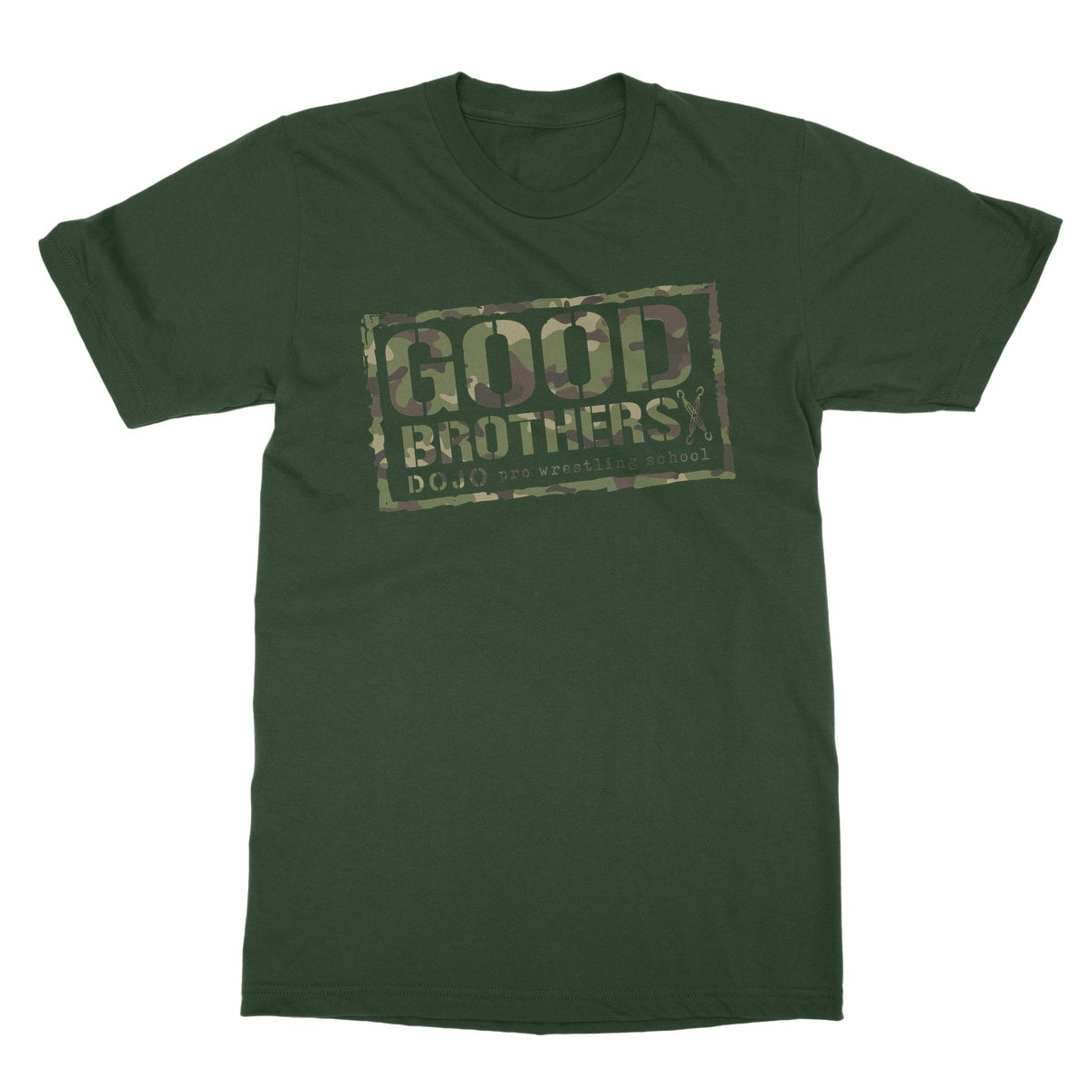Good Brothers Camo Dojo CxE Softstyle T-Shirt