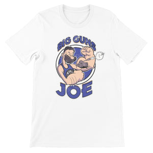 TNT Extreme Wrestling Big Guns Joe Unisex Short Sleeve T-Shirt