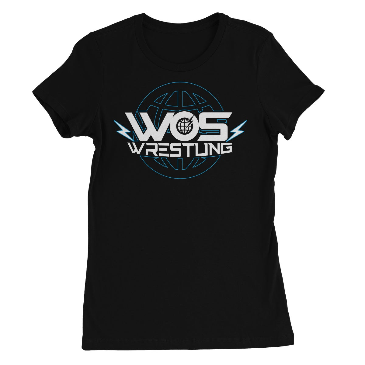 WOS Wrestling Logo Women's Short Sleeve T-Shirt
