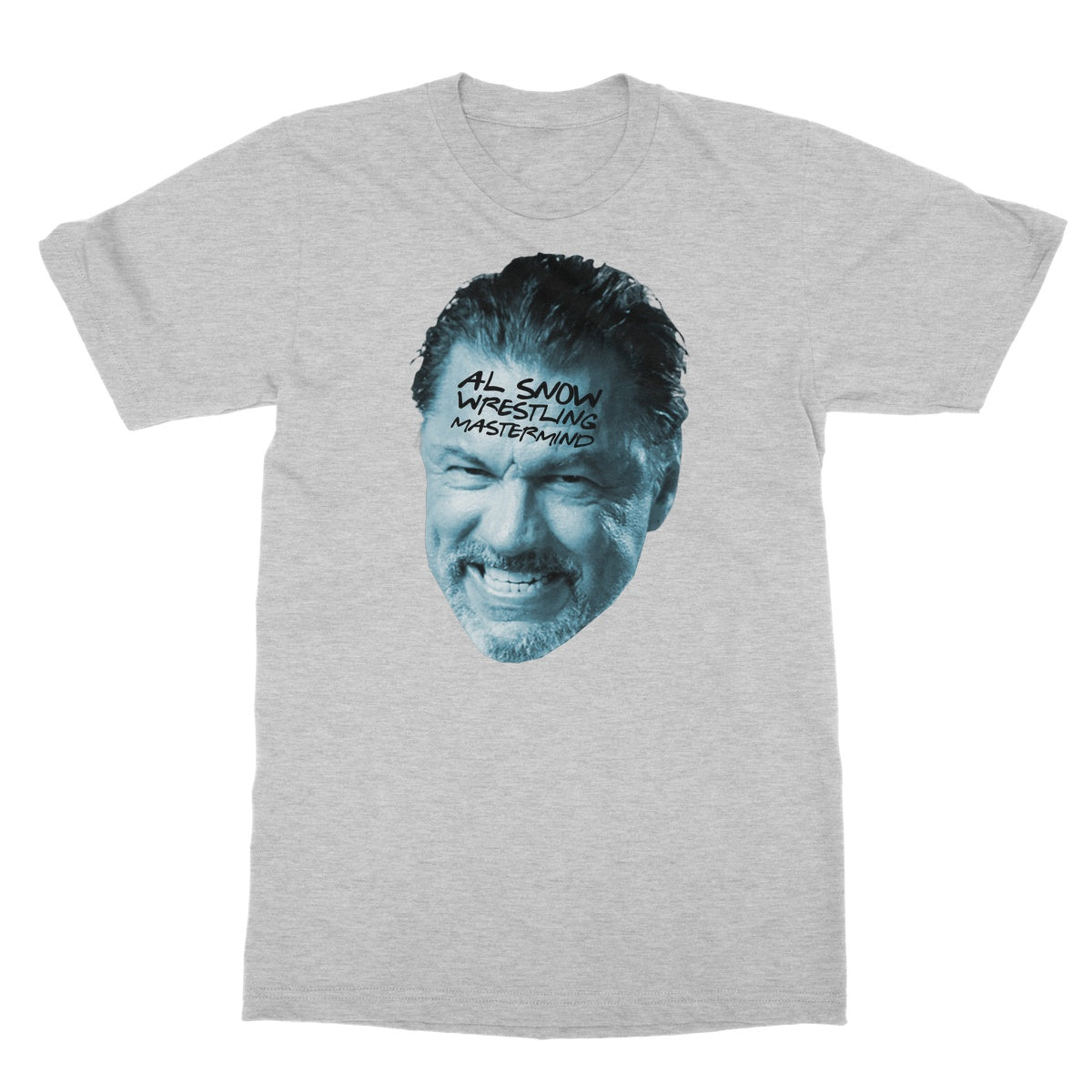 Al Snow Mastermind Softstyle T-Shirt