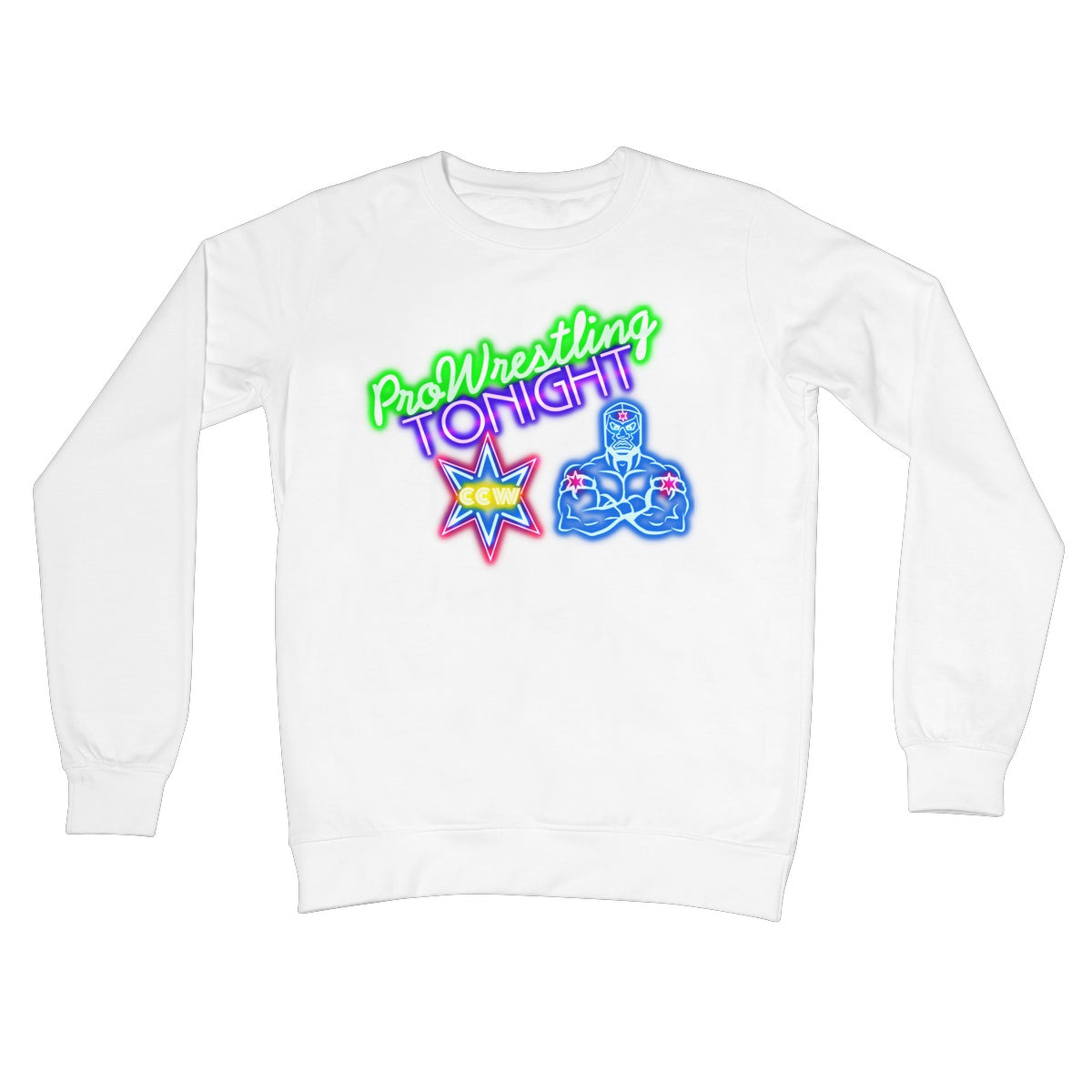 CCW Glow Crew Neck Sweatshirt