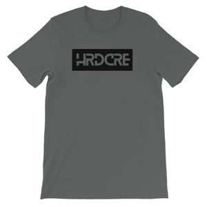 Thirteen | 10 HRDCRE Black Unisex Short Sleeve T-Shirt