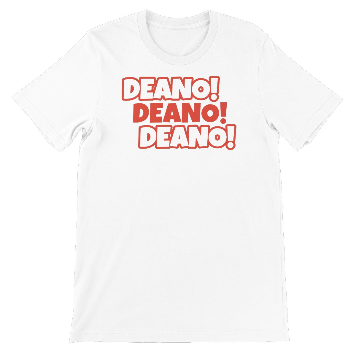 Dean Allmark Deano! x3 Unisex Short Sleeve T-Shirt