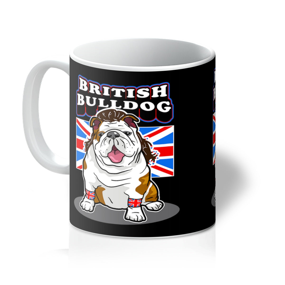 British Bulldog Winston Mug