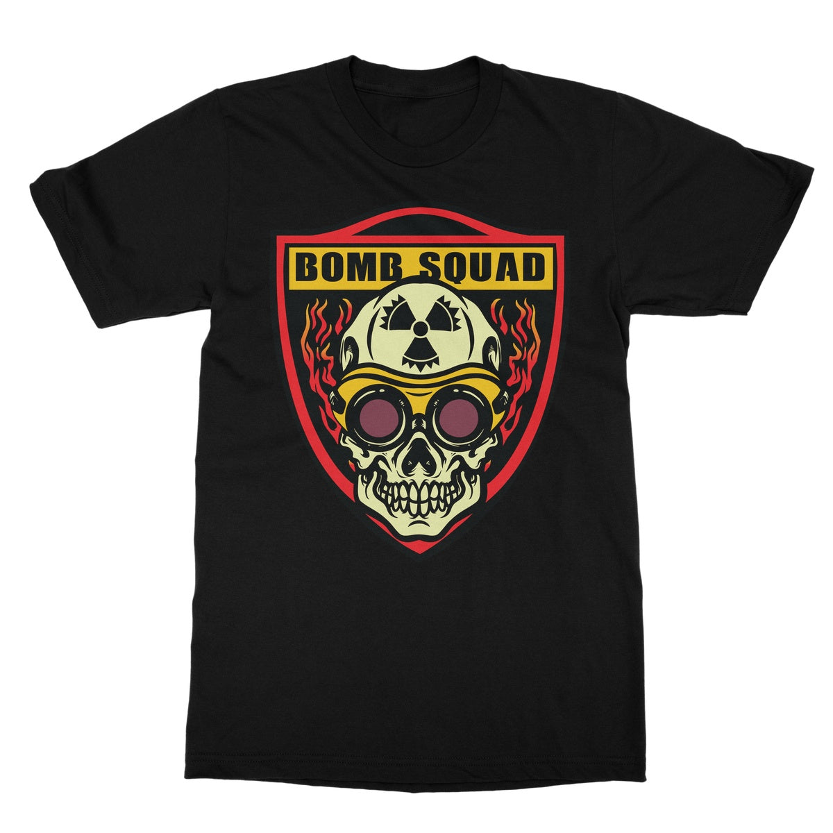 Adam Bomb BOMB SQUAD EMBLEM Softstyle T-Shirt