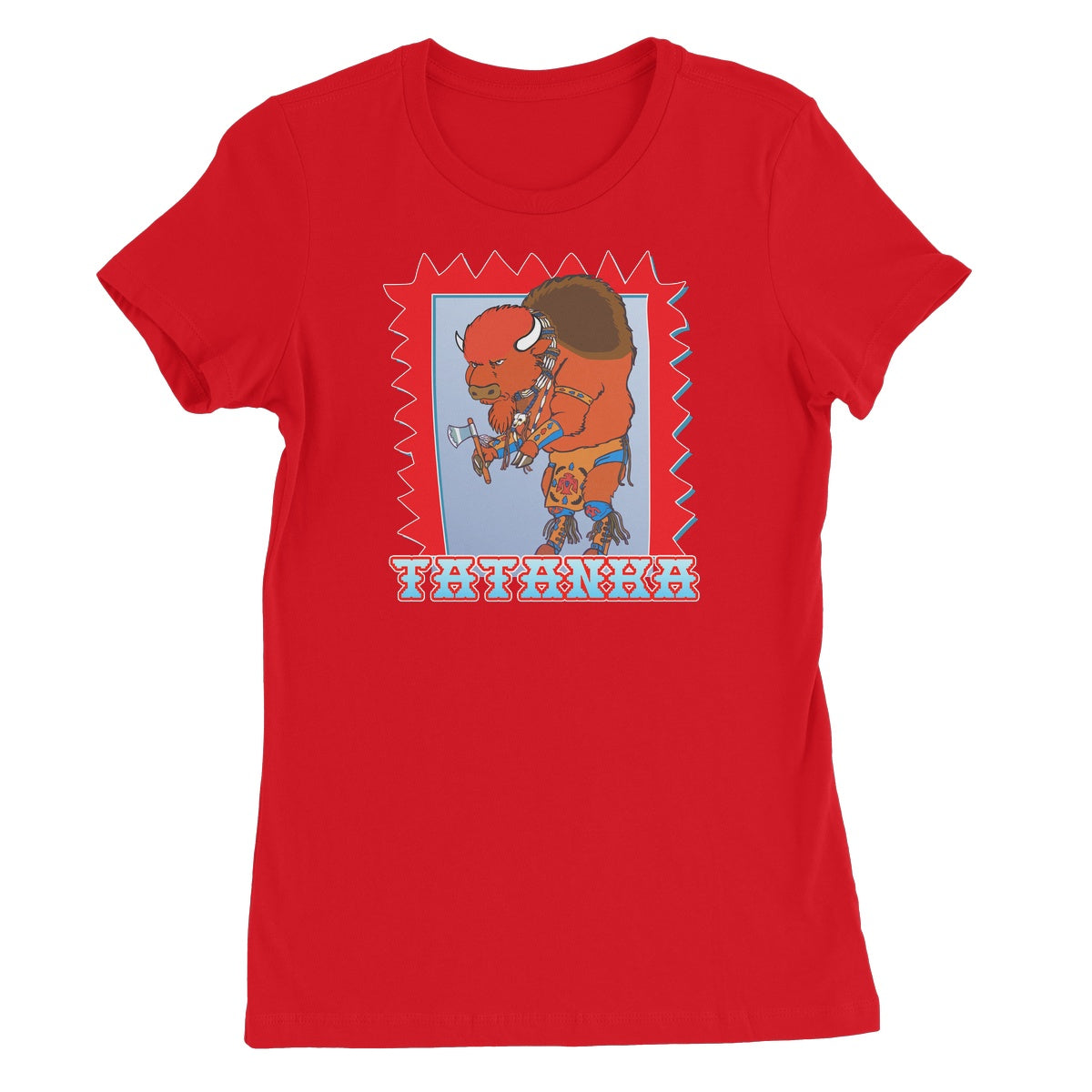 Tatanka Buffalo Women's Short Sleeve T-Shirt