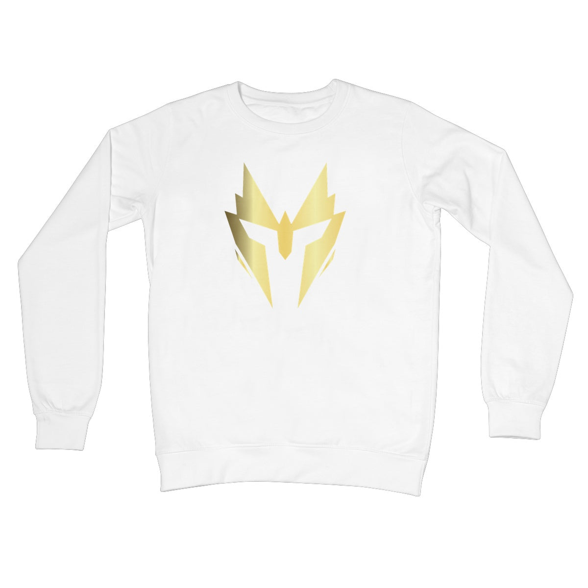 Warrior Wrestling Mask Crew Neck Sweatshirt
