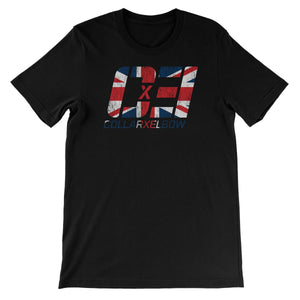 CxE UK Logo Unisex Short Sleeve T-Shirt