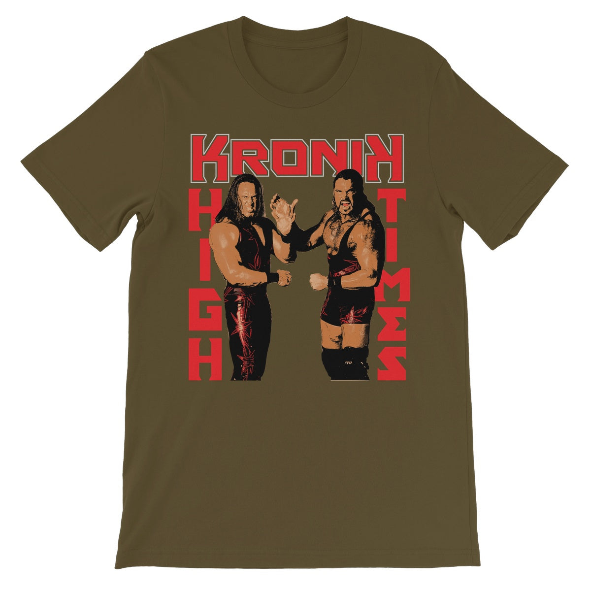 Kronik High Times Unisex Short Sleeve T-Shirt