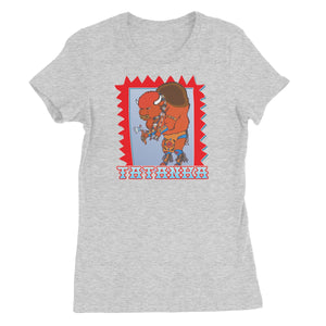 Tatanka Buffalo Women's Short Sleeve T-Shirt
