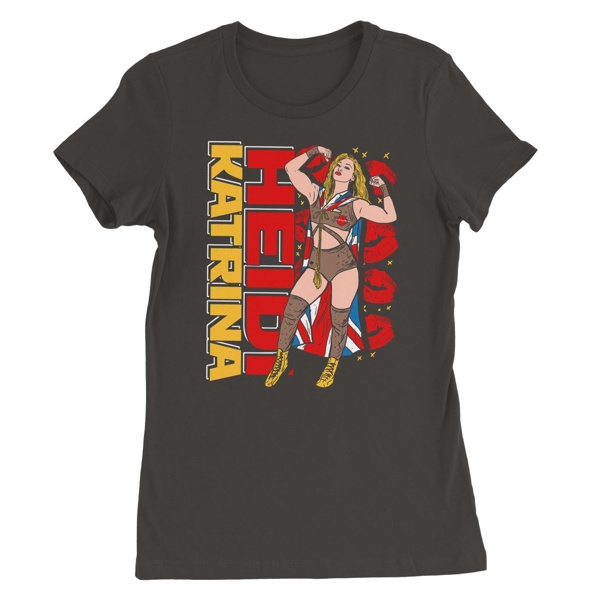 Thirteen | 10 Heidi Katrina Women's Short Sleeve T-Shirt