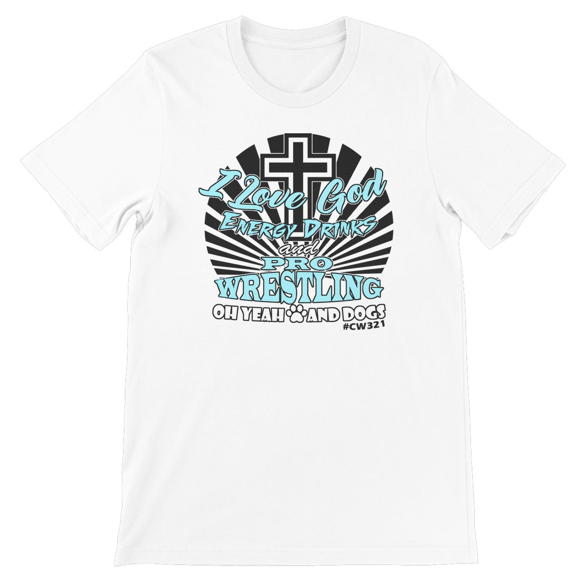 CW Anderson I Love Unisex Short Sleeve T-Shirt
