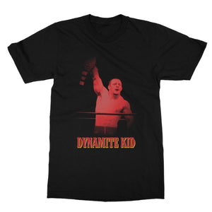 Dynamite Kid Champion  Softstyle T-Shirt