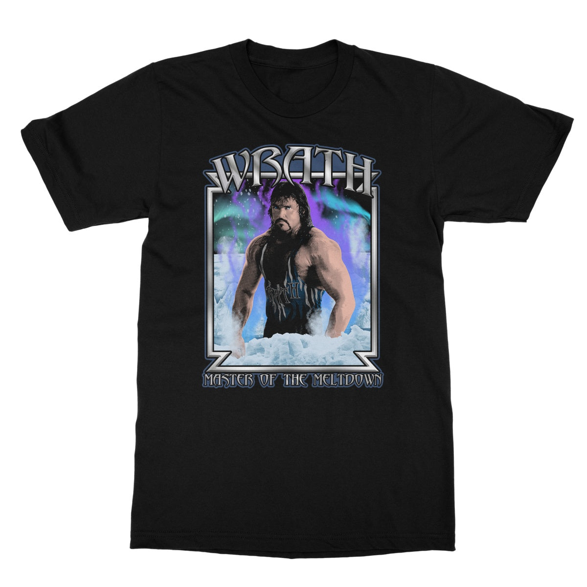 Wrath Master of the Meltdown Snow Softstyle T-Shirt
