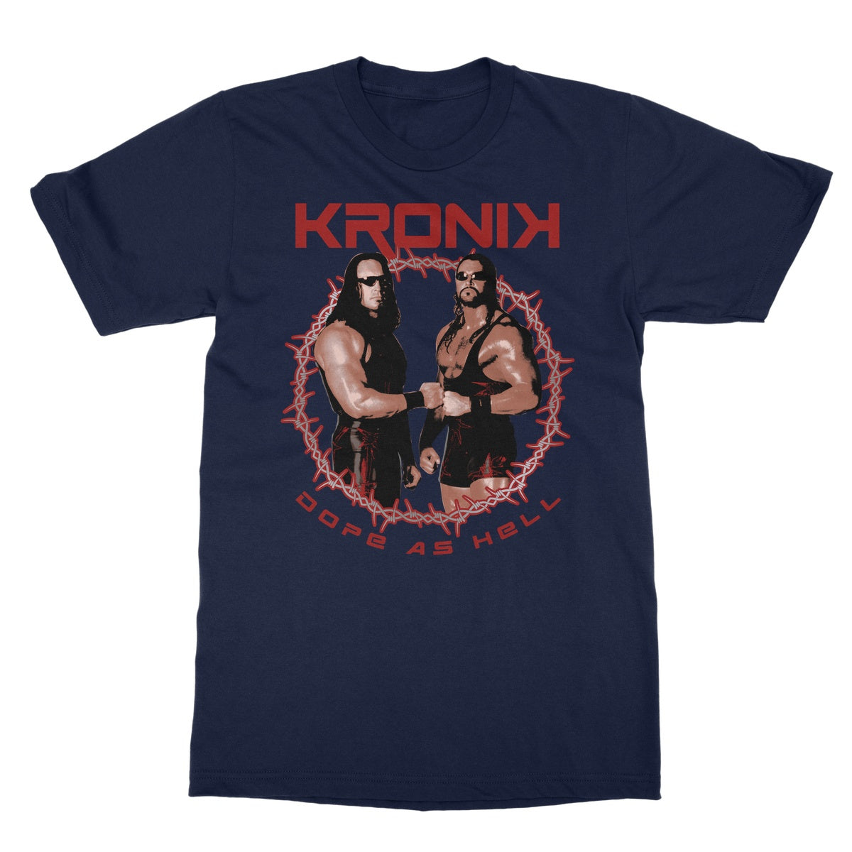 Kronik Dope As Hell Softstyle T-Shirt